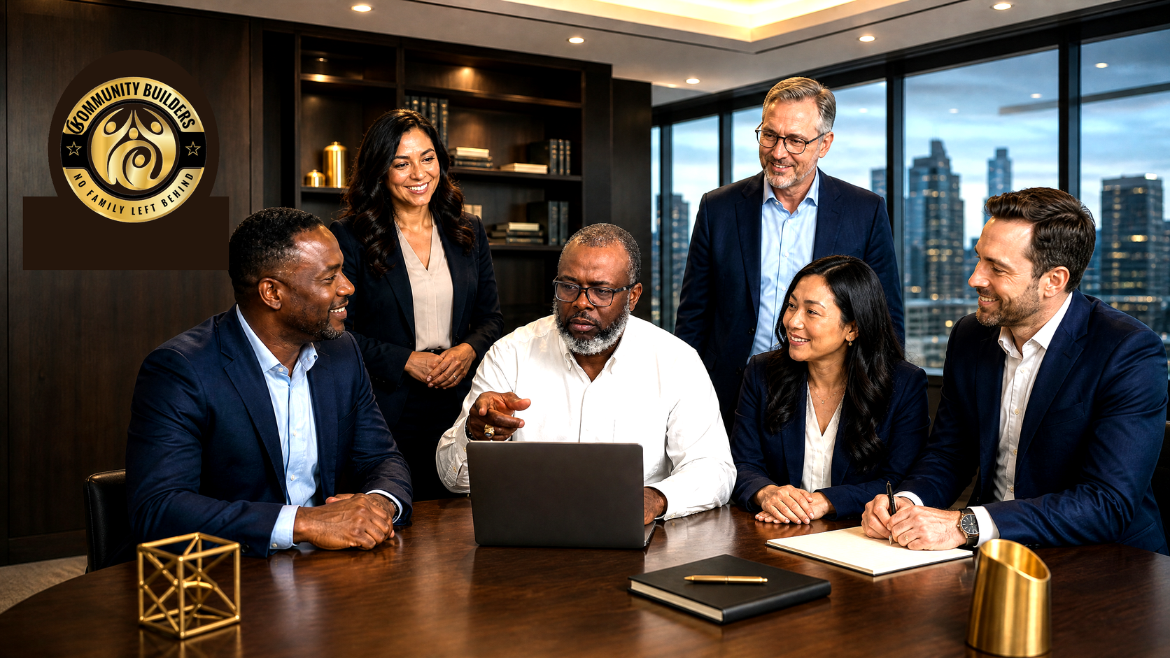 Kommunity Builders financial professionals meeting